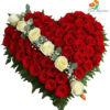 Arreglo De Rosas Corazón Magistral